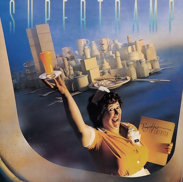 Supertramp / Breakfast In America | A&amp;M SP-3708 | March 1979