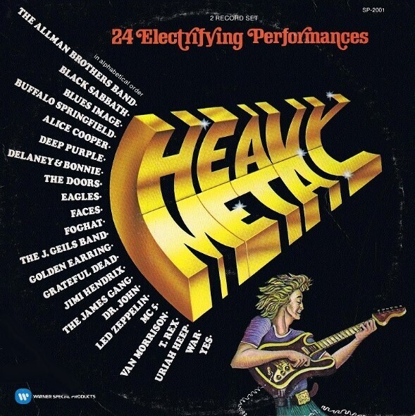 Various Artists / Heavy Metal | Warner Special Products SP-2001 | Double LP | 1974