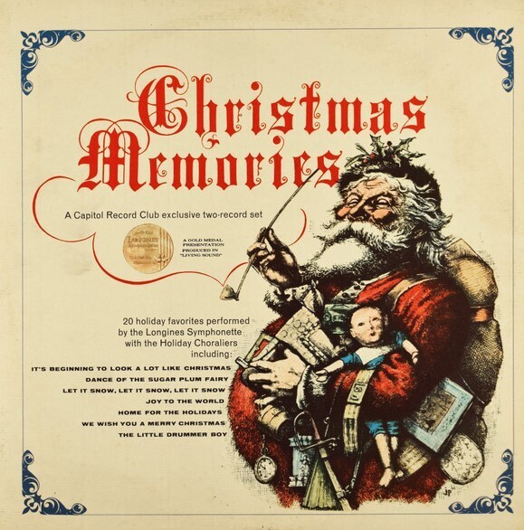 Longines Symphonette / Christmas Memories | Longines SQBO-92014