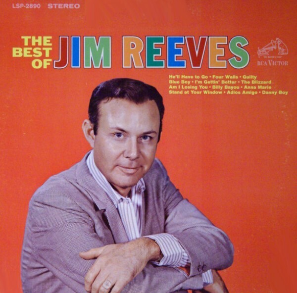 Reeves, Jim / The Best of Jim Reeves | RCA Victor LSP-2890 | July 1964