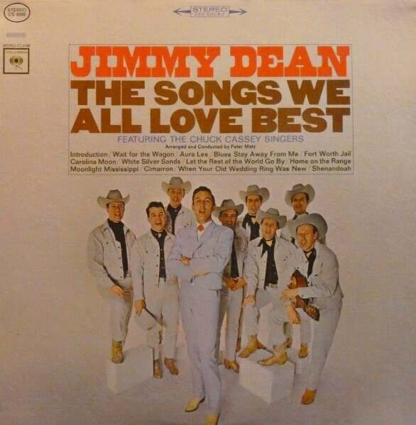 Dean, Jimmy / The Songs We All Love Best | Columbia CS-8988 | Stereo | 1964