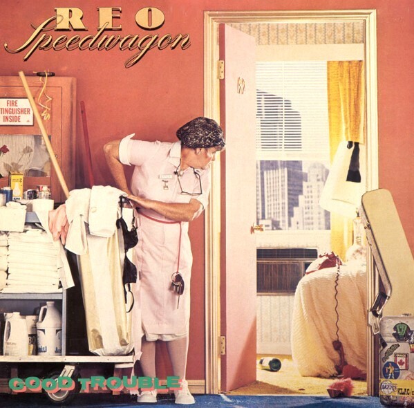 REO Speedwagon / Good Trouble | Epic FE-38100 | June 1982