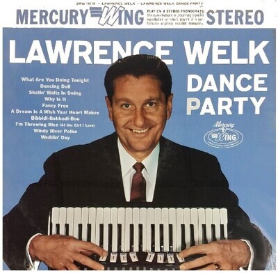 Welk, Lawrence / Dance Party | Mercury-Wing SRW-16119 | Stereo | 1956