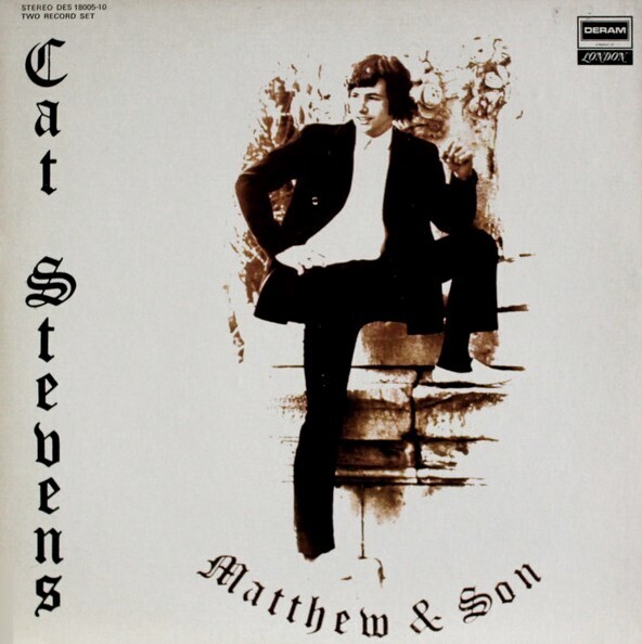 Stevens, Cat / Matthew + Son - New Masters | Deram DES-18005 | March 1971