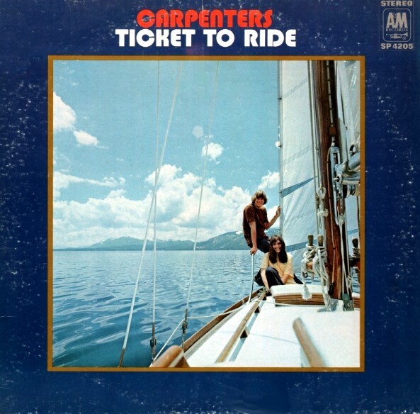 Carpenters / Ticket to Ride | A+M SP-4205 | November 1970