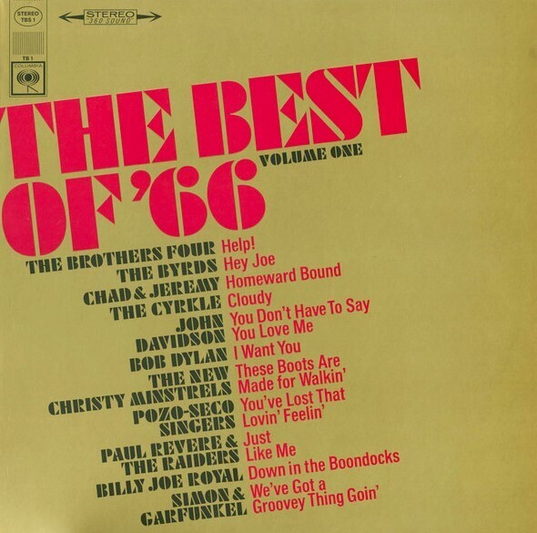 Various Artists / The Best of '66 | Columbia TBS-1 | Stereo | 1967