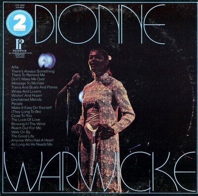 Warwick, Dionne / Alfie - Make It Easy On Yourself | Pickwick/33 PTP-2056-2 | Stereo