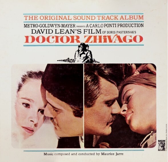 Soundtrack / Doctor Zhivago | MGM 1E-6ST | Mono | 1965 | Maurice Jarre