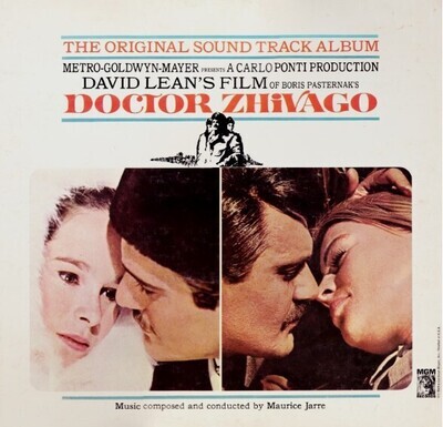 Soundtrack / Doctor Zhivago | MGM 1E-6ST | Mono | 1965 | Maurice Jarre