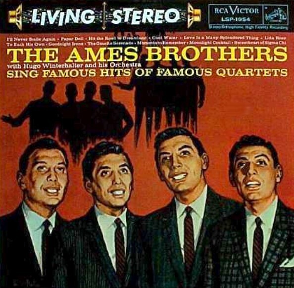 Ames Brothers, The / Sing Famous Hits of Famous Quartets | RCA Victor LSP-1954 | Living Stereo | 1959
