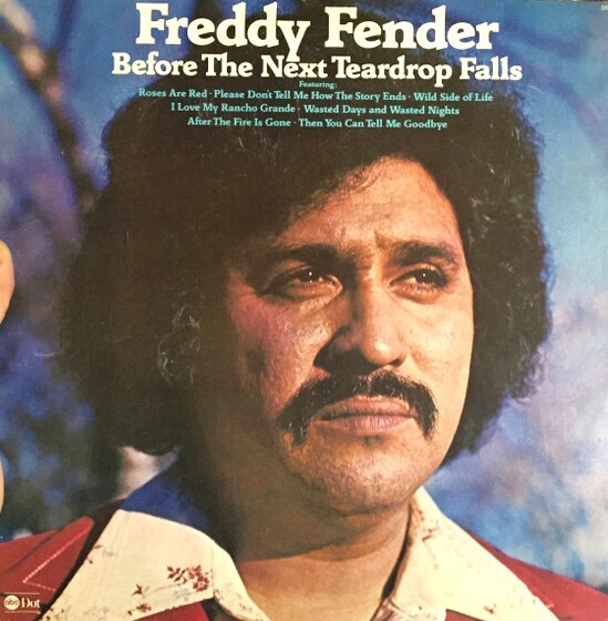 Fender, Freddy / Before the Next Teardrop Falls | ABC-Dot DOSD-2020 | April 1975