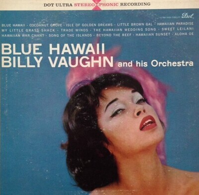 Vaughn, Billy / Blue Hawaii | Dot DLP-25,165 | Stereo | 1959