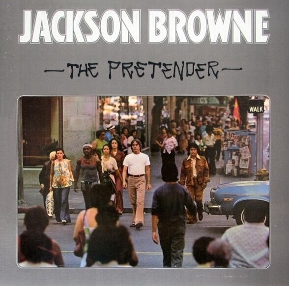 Browne, Jackson / The Pretender | Asylum 7E-1079 | November 1976