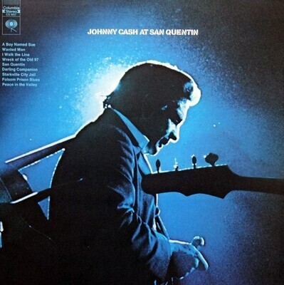Cash, Johnny / At San Quentin | Columbia CS-9827 | June 1969