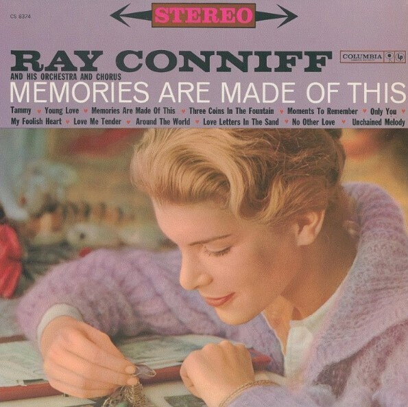 Conniff, Ray / Memories Are Made of This | Columbia CS-8374 | January 1961