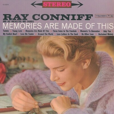 Conniff, Ray / Memories Are Made of This | Columbia CS-8374 | January 1961