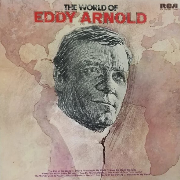 Arnold, Eddy / The World of Eddy Arnold | RCA Victor APL1-0239 | Stereo | 1973