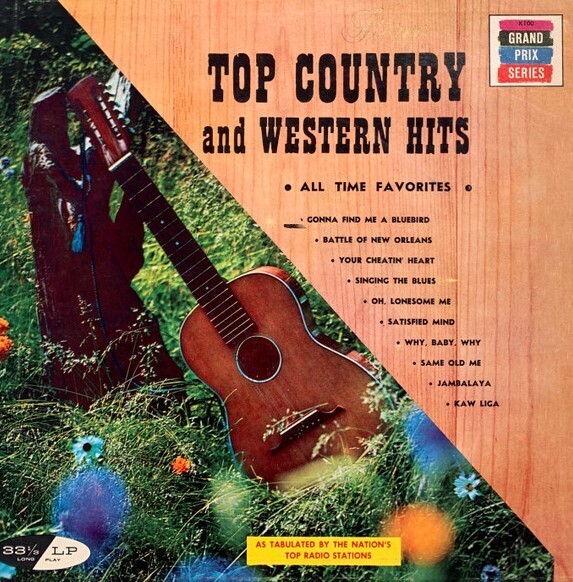 Uncredited Artists / Top Country and Western Hits | Grand Prix KS-100 | Stereo | 1959