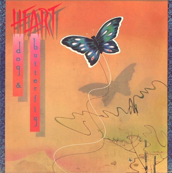 Heart / Dog + Butterfly | Portrait FR-35555 | September 1978