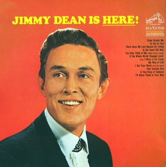 Dean, Jimmy / Jimmy Dean Is Here! | RCA Victor LPM-3727 | March 1967