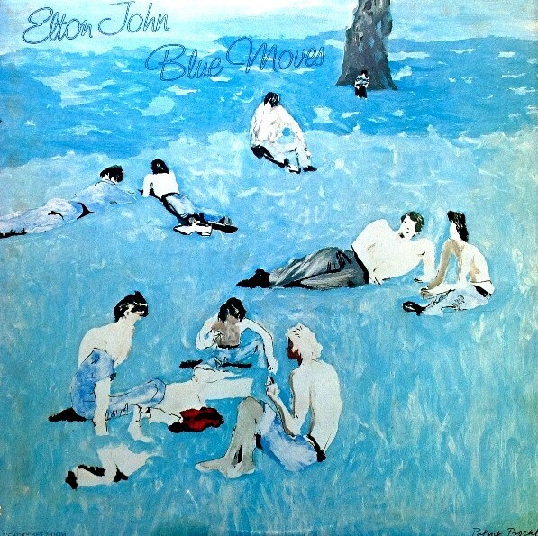 John, Elton / Blue Moves | MCA-Rocket MCA2-11004 | October 1976 | 2 LP