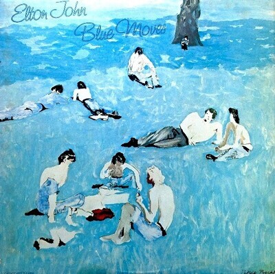 John, Elton / Blue Moves | MCA-Rocket MCA2-11004 | October 1976 | 2 LP