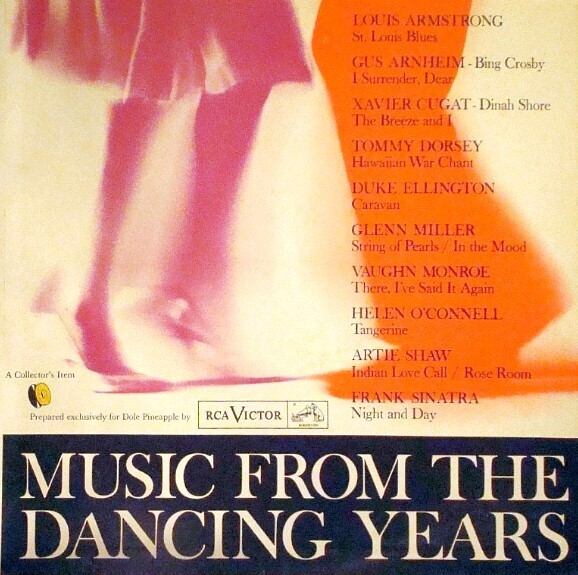Various Artists / Music From the Dancing Years | RCA Victor PR-112 | Mono | 1961
