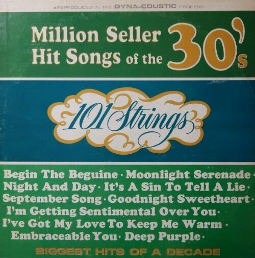 101 Strings / Million Seller Hits of the 30&#39;s | Somerset SF-21000 | Stereo | 1964