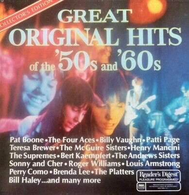 Various Artists / Great Original Hits of the '50s and '60s | Reader's Digest RDA 182 1-A | Box Set | 1974