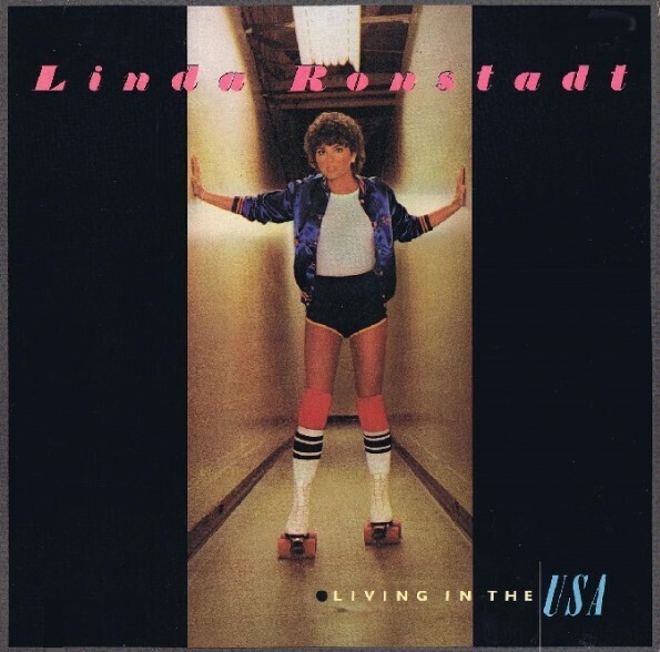 Ronstadt, Linda / Living in the USA | Asylum 6E-155 | September 1978