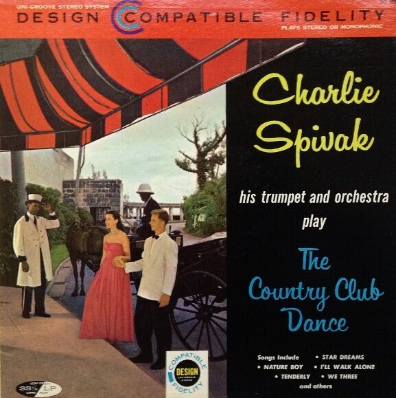 Spivak, Charlie / The Country Club Dance | Design DCF-1020 | 1959
