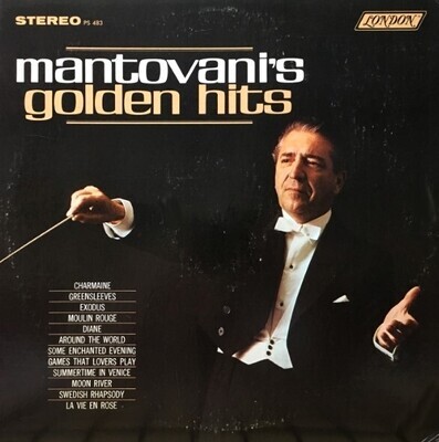 Mantovani / Golden Hits | London PS-483 | March 1967