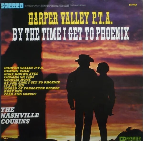 Nashville Cousins, The / Great Country Hits | Premier PS-9059 | Stereo