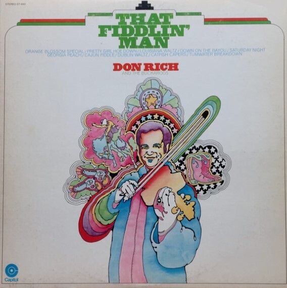 Rich, Don / That Fiddlin&#39; Man | Capitol ST-643 | Stereo | 1970