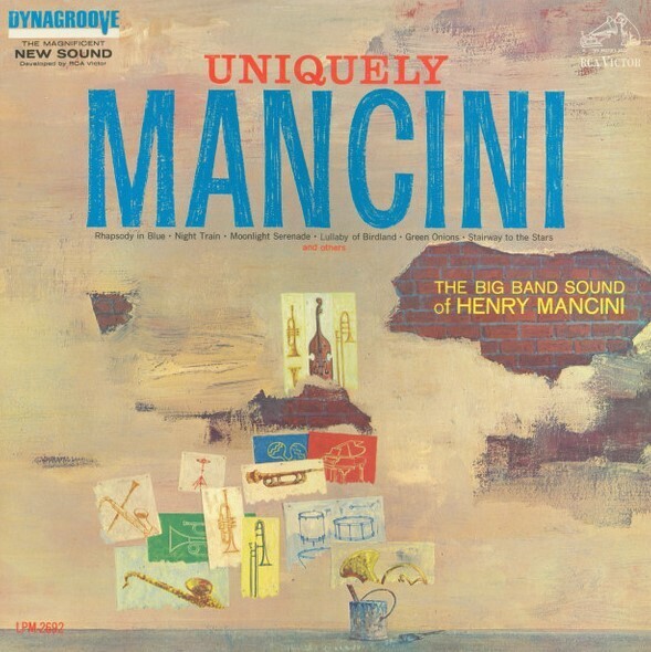 Mancini, Henry / Uniquely Mancini | RCA Victor LPM-2692 | Mono | 1963