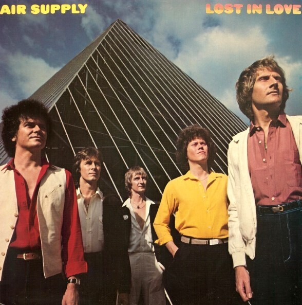 Air Supply / Lost In Love | Arista AL-9530 | April 1980