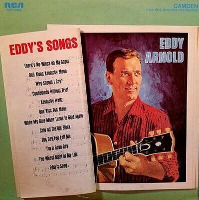 Arnold, Eddy / Eddy&#39;s Songs | RCA Camden CAS-788 | Stereo | 1964