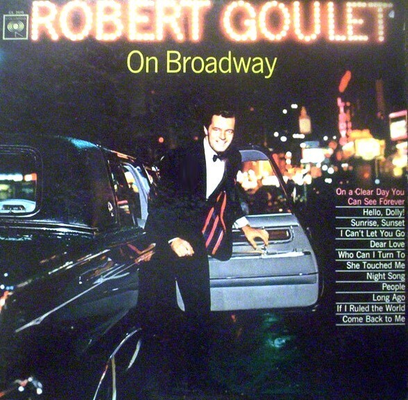 Goulet, Robert / On Broadway | Columbia CL-2418 | Mono | 1965