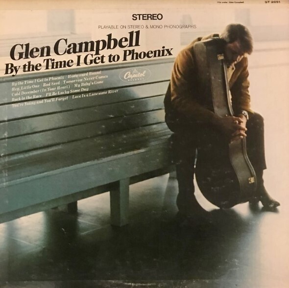 Campbell, Glen / By the Time I Get to Phoenix | Capitol ST-2851 | November 1967