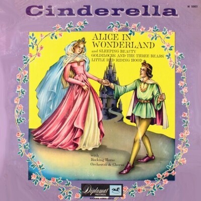 Rocking Horse Orchestra + Chorus / Cinderella - Alice in Wonderland | Diplomat N-5003