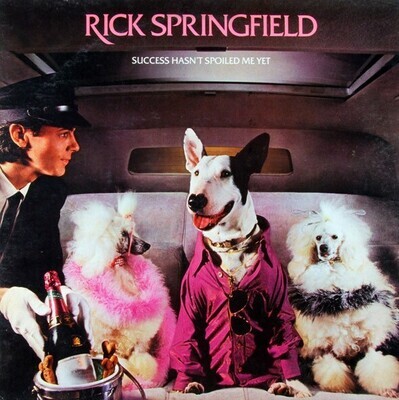 Springfield, Rick / Success Hasn't Spoiled Me Yet | RCA Victor AFL1-4125 | March 1982