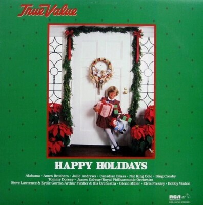 Various Artists / Happy Holidays, Vol. 21 | RCA Special Products DPL1-0739 | Stereo | 1986