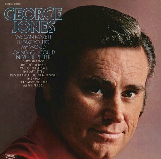 Jones, George / George Jones | Epic KE-31321 | April 1972