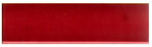End Cover / Red / 3 X 1 Inches / For 8-Track Tapes