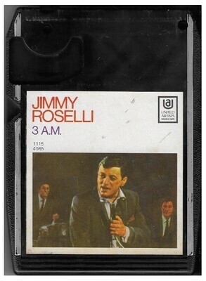 Roselli, Jimmy / 3 A.M. | United Artists 1115-4065 | Stereo | 1968