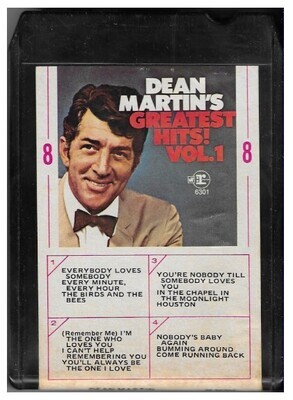 Martin, Dean / Greatest Hits! Vol. 1 | Reprise M-86301 | May 1968