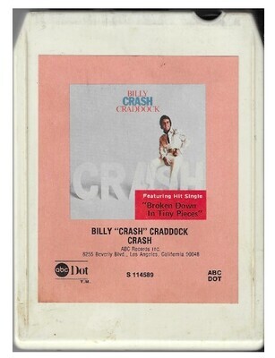 Craddock, Billy "Crash" / Crash | ABC Dot S-114589 | November 1976