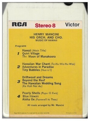 Mancini, Henry / Music of Hawaii | RCA Victor P8S-1204 | Stereo | 1966