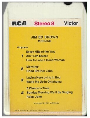 Brown, Jim Ed / Morning | RCA Victor P8S-1676 | Stereo | 1971