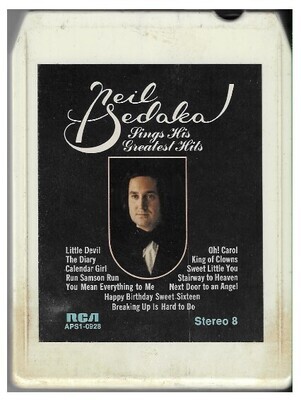 Sedaka, Neil / Sings His Greatest Hits | RCA APS1-0928 | Stereo | 1975